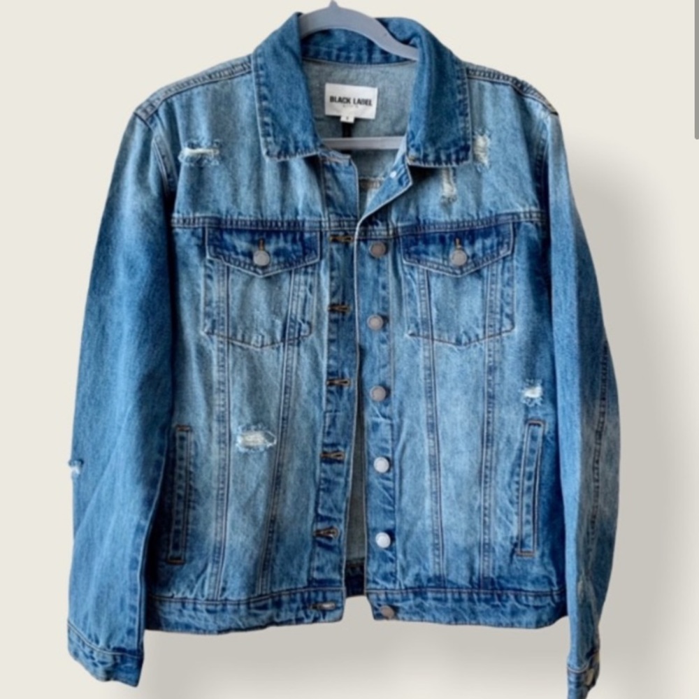 Black Label Jean Jacket